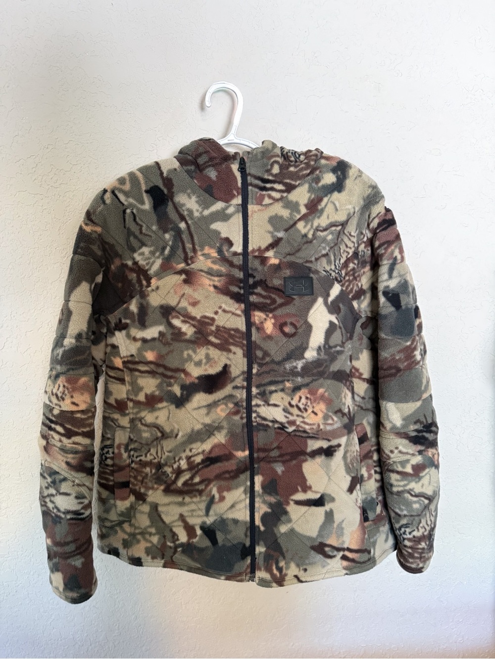 Women’s Under Armour Camo Fleece Jacket